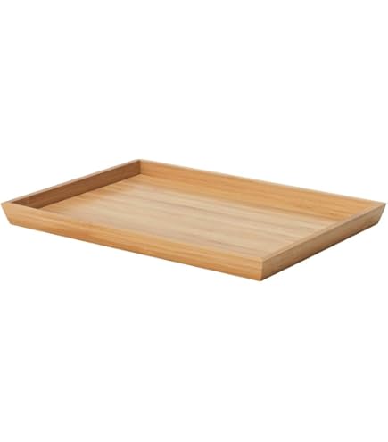Amazon｜IKEA/イケア OSTBIT：トレイ15x15 cm 竹（804.888